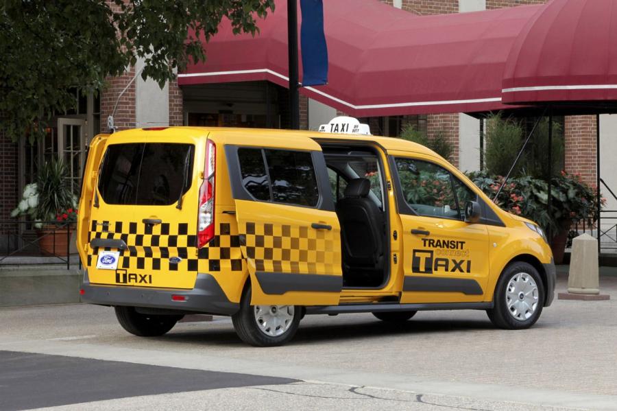  Ford Transit Connect Taxi 2014 года  (US) (фото 18 из 22)